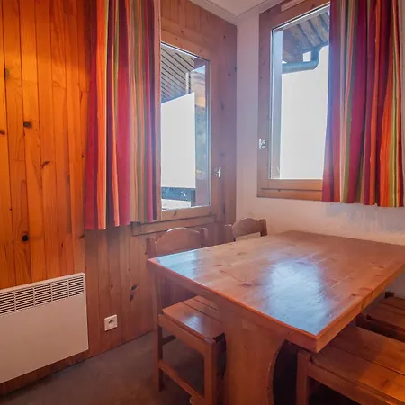 Apartment Skis Aux Pieds A Valmorel, Proche Esf Et Commerces, Animaux Acceptes - Fr-1-356-180