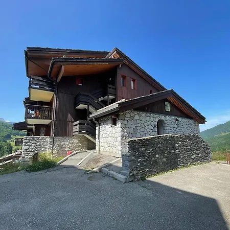 Skis Aux Pieds A Valmorel, Proche Esf Et Commerces, Animaux Acceptes - Fr-1-356-180 Apartment Valmorel